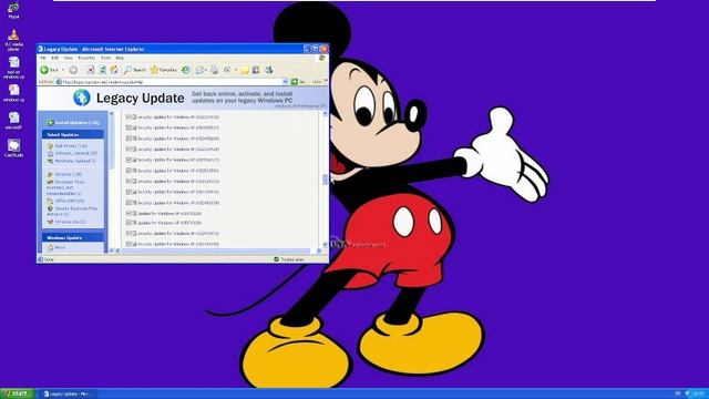 updating windows xp with legacy update part 3 смотреть онлайн