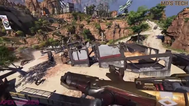 Best FPS Shooting Game for PC | APEX LEGENDS | MD'S TECH смотреть онлайн