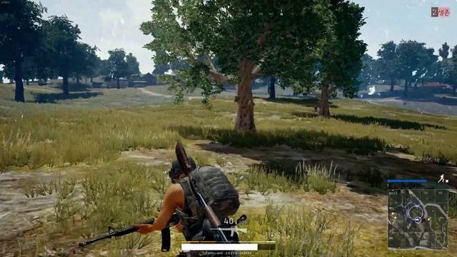 PLAYERUNKNOWN'S BATTLEGROUNDS: 게임 종료 | GeForce GTX로 촬영 смотреть онлайн