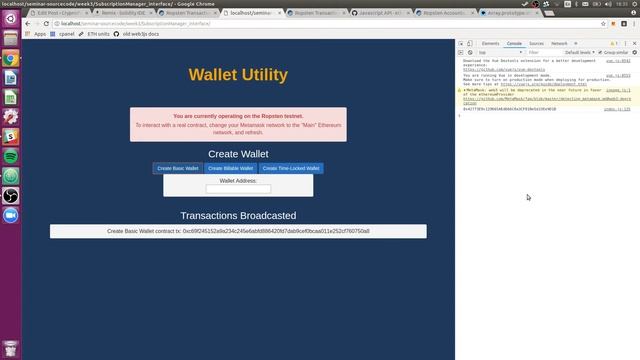 CPA 3-3: Auto-load created contracts, using events смотреть онлайн