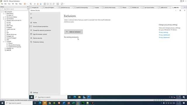 EP.147-Add an Exclusion to Windows Security in Windows смотреть онлайн