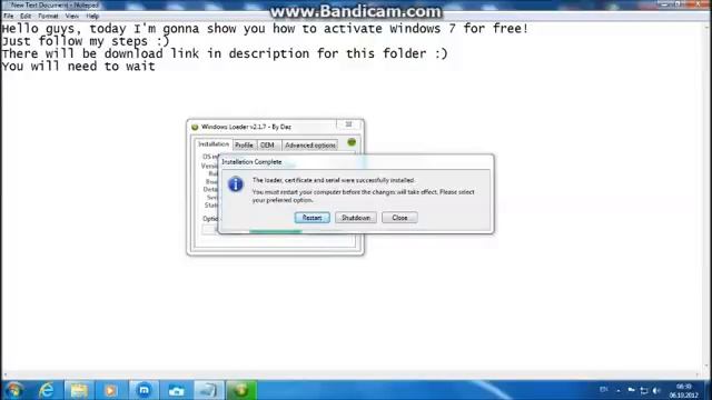 Activate All Windows 7 Versions for Free смотреть онлайн