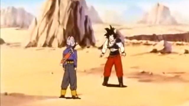 Trunks and the parallels timelines смотреть онлайн