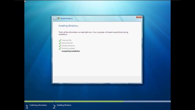 Instalacja Windows 7 6801 смотреть онлайн