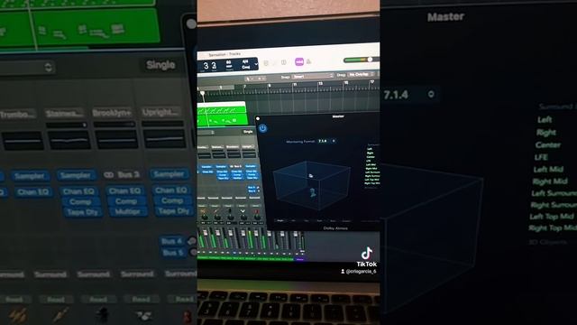 How to Activate Dolby Atmos Mixing in Logic Pro 10.7 in 2 Minutes смотреть онлайн