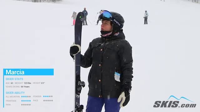 Marcia's Review- Blizzard Black Pearl 78 Skis 2020- Skis.com смотреть онлайн
