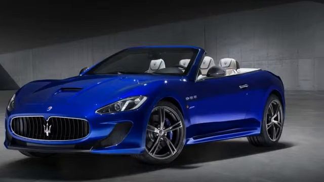 Maserati GranTurismo MC Centennial Edition смотреть онлайн