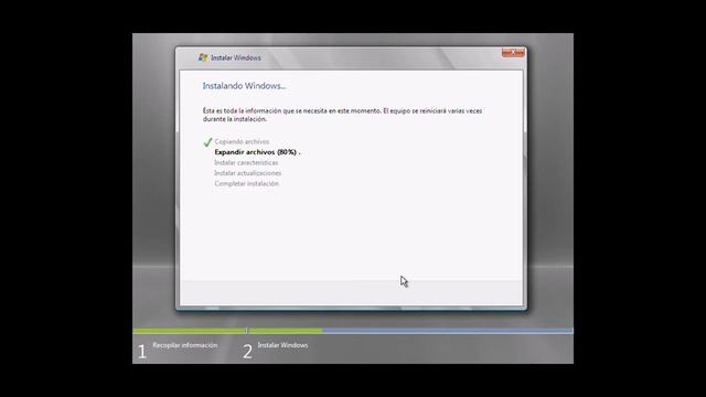 Instalacion de Windows Server 2008 Virtual PC смотреть онлайн