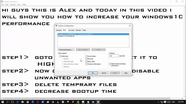 How to increase your windows 10 performance смотреть онлайн