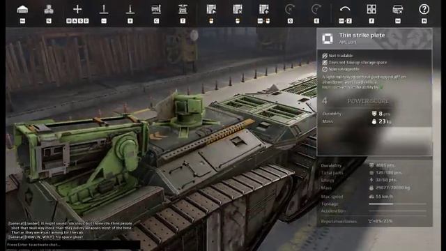 [Crossout] Building Instructions - M2-A3 Colossus смотреть онлайн