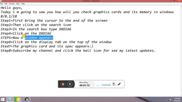 how will you check graphics cards and its memory in windows 8/8.1/10 смотреть онлайн