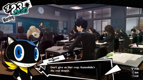 Персона 5 прохождение