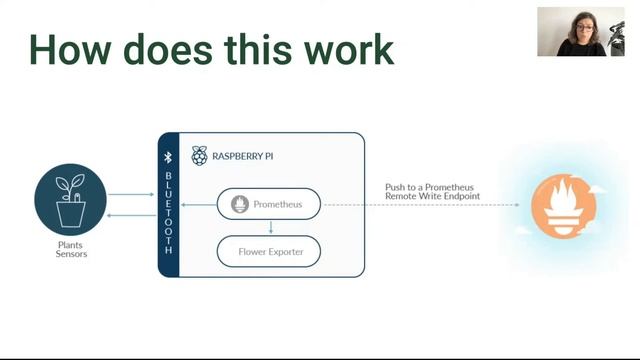 Lightning Talk: Greendig - Monitor Your Plants with Prometheus - Francesca Guadagnini, Sysdig смотреть онлайн