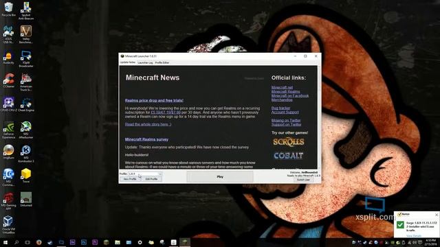 Installing Forge For Minecraft 1.8.9 (All Windows Versions) смотреть онлайн