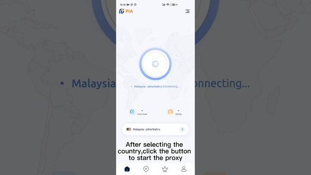 Pia's new proxy manager, one-click connection to residential IP addresses, providing free proxy！ смотреть онлайн