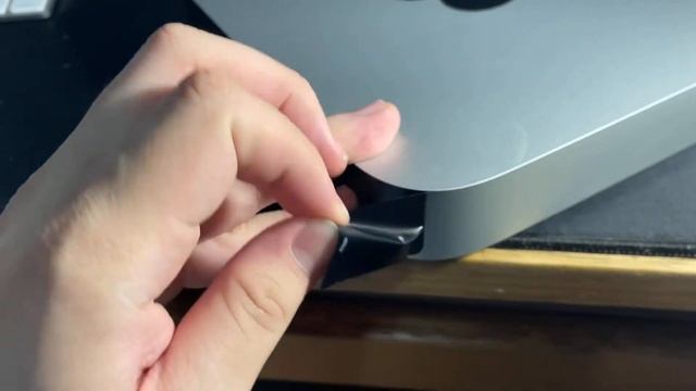 Mac mini M1 ASMR смотреть онлайн