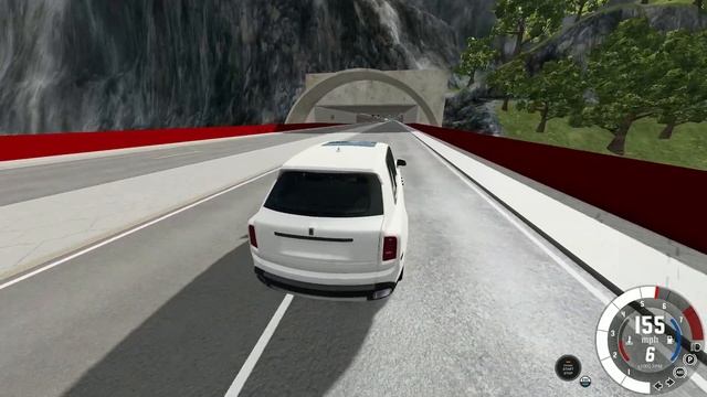 Rolls Royce Cullinan VS Bridge | Speed Test #29 |EpicCrashTV смотреть онлайн
