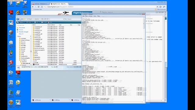 FSX Tutorial- How to Add Aircraft Textures in Microsoft Flight Simulator X смотреть онлайн