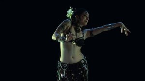 Ариелла - танец живота трайбл-фьюжн из обучающего видео "Contemporary Bellydance & Yoga"