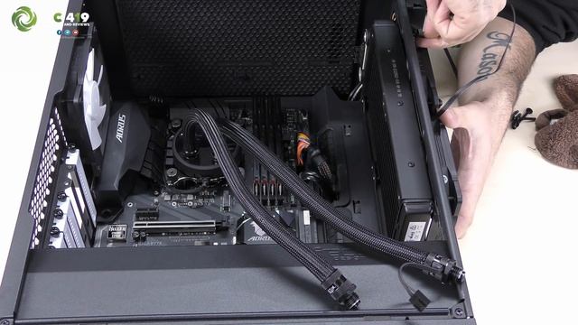 Fractal Design Celsius S24 Review and First Custom loop!!! смотреть онлайн