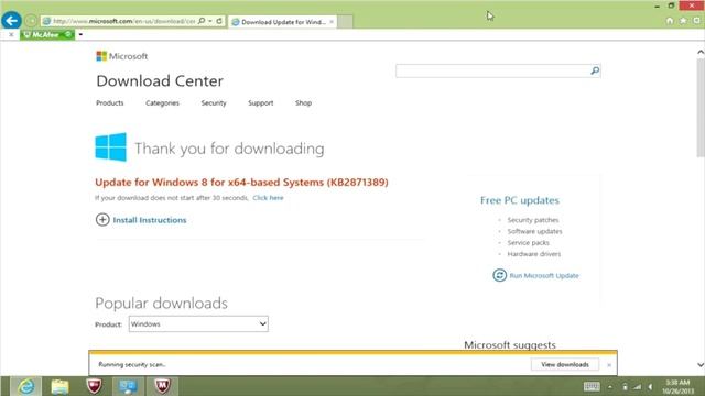 Windows 8 - Unable to download Windows 8.1 update смотреть онлайн