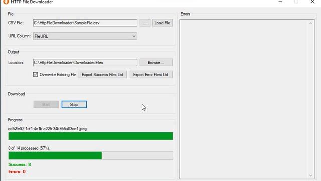 HTTP File Downloader смотреть онлайн