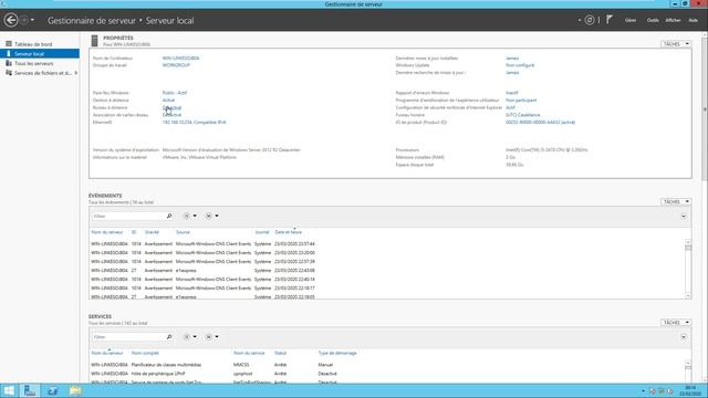 Configuration De Base de Windows Server 2012 Datacenter смотреть онлайн