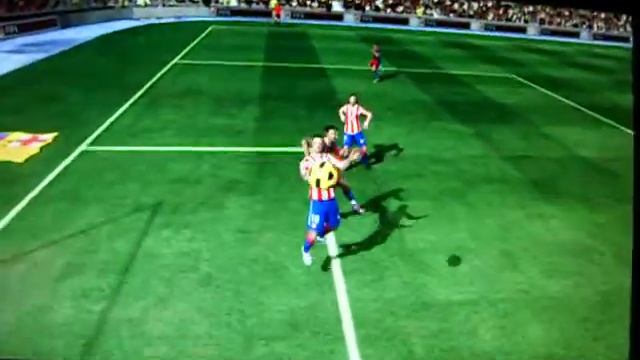 rabona iniesta fifa 11 смотреть онлайн