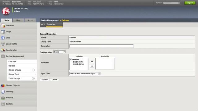 Updating BIG-IP HA systems with a point release смотреть онлайн