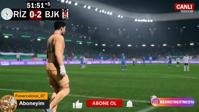 BEŞİKTAŞ RİZESPOR MAÇI CANLI İZLE смотреть онлайн
