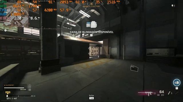 Cod Warzone Caldera (Rx6600 Windows11 Driver 22.7.1) 1080/low смотреть онлайн