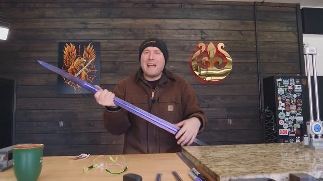 Sword Bends After Hours Of Grinding 🤯 смотреть онлайн