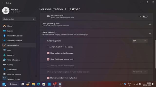Move Start Menu to Left in Windows 11 | Fix Start Menu смотреть онлайн