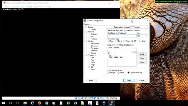 Ubuntu Server 16.10 Como Instalar SSH [Servidor Open SSH] смотреть онлайн
