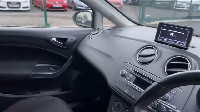 2013 Seat Ibiza FR 1.6 смотреть онлайн