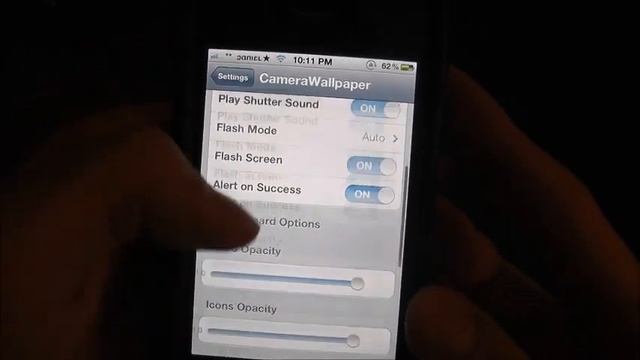 HowTo: Get Camera Wallpaper [iPhone, iPad, iPod Touch] смотреть онлайн
