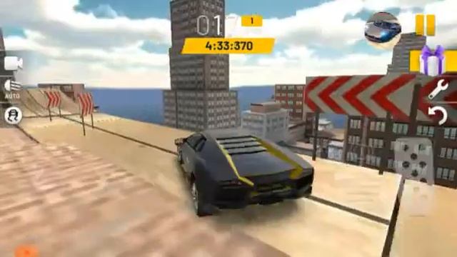 Driving with Tesla Cybertruck| Extreme Car Driving Simulator смотреть онлайн