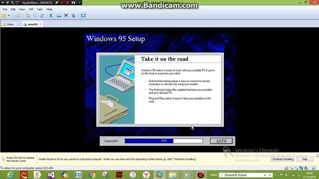 windows 95 iso kurulumu 2 смотреть онлайн