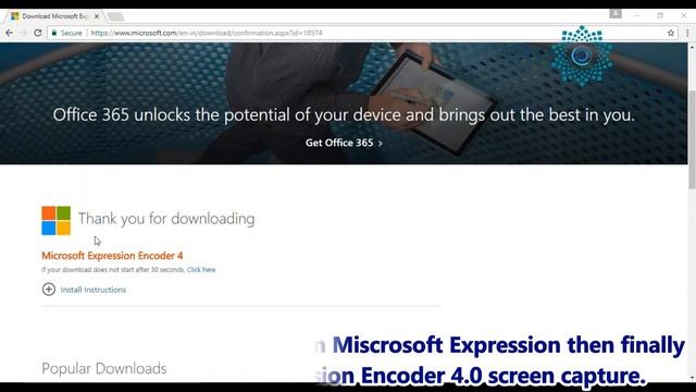 How to Record Yor Computer Screen Using Microsoft Expression Encoder Best Screen Recorder смотреть онлайн