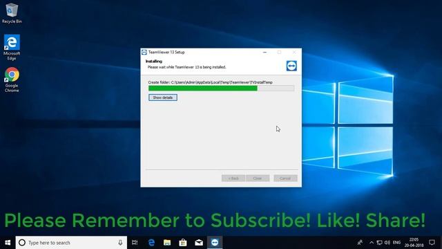 How to install TeamViewer on Windows 7/ Windows 8 / Windows 10 смотреть онлайн