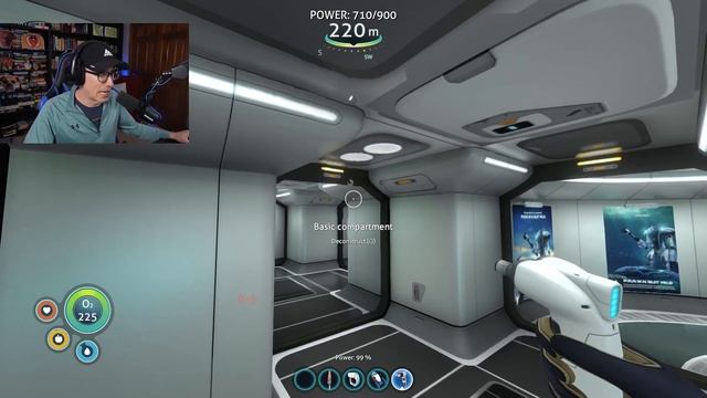Subnautica BLIND Playthrough - [Episode #50] - Subnautica Trailer Reaction Me Daddy смотреть онлайн