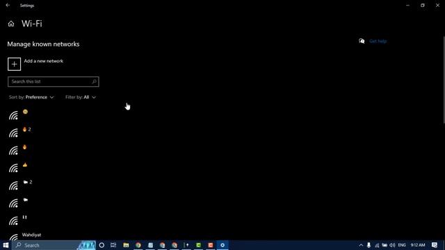 How to Delete WiFi History in Windows 10 смотреть онлайн