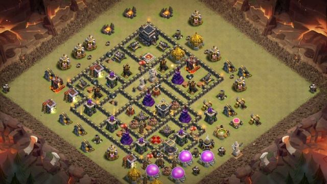 New Best TH9 BASE With Copy Link | Base TH 9 Terkuat !!! - Clashofclans смотреть онлайн