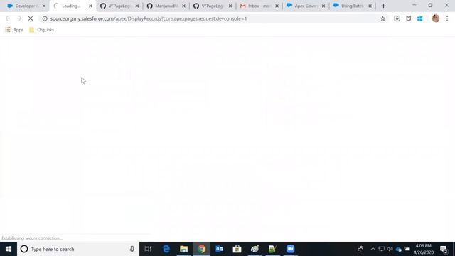 View State in Visualforce page смотреть онлайн