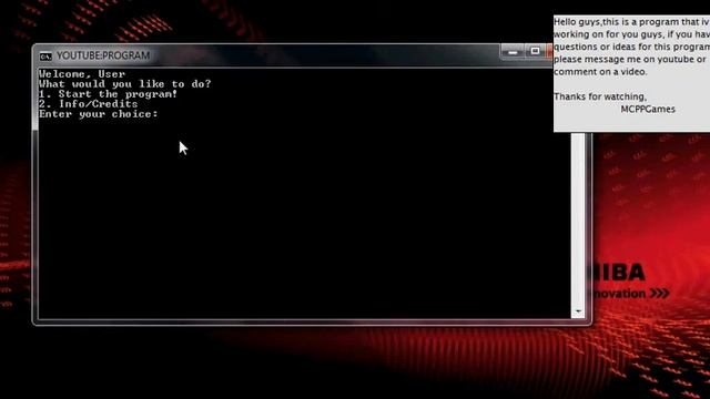 .Bat file DEMO, TUTORIALS SOON-MCPPGames смотреть онлайн