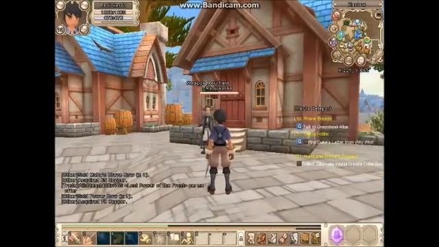 Let's play Grand Fantasia part.4 Kaslow and dumb window mode смотреть онлайн
