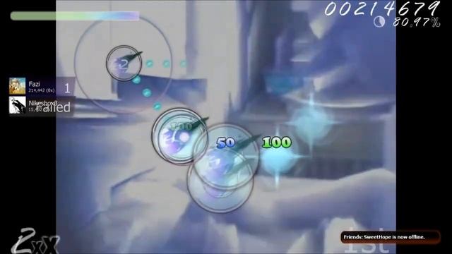 Let's Fail osu! : Nico Nico Douga - Crans смотреть онлайн