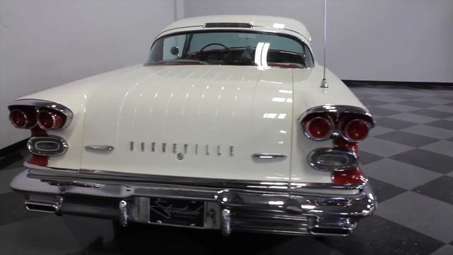 630 DFW 1958 Pontiac Boneville смотреть онлайн