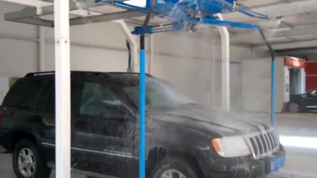 Автомойка робот risense CH 200 смотреть онлайн