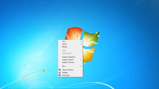 how to show/hide desktop icon and how to zoom windows screen смотреть онлайн